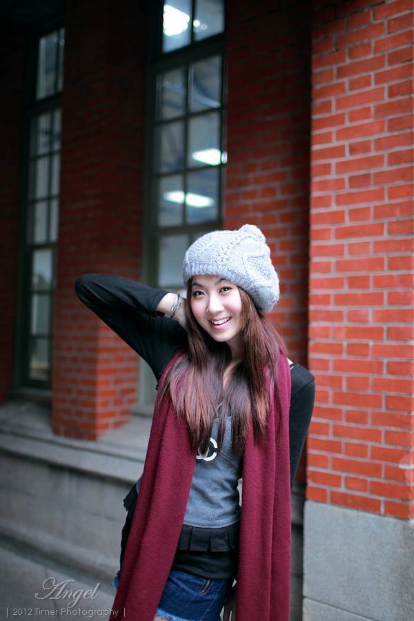 清纯白富美Angel 外拍 2